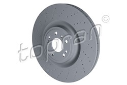 Brake disc HP409 481_0
