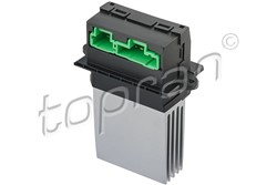 Resistor, interior blower HP701 059_0