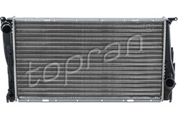 Variklio radiatorius HANS PRIES HP502 277