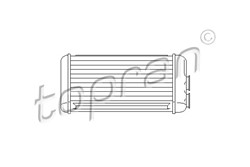 Heat Exchanger, interior heating HP207 123_4