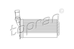 Heat Exchanger, interior heating HP721 417