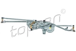 Windscreen wiper mechanism HP115 690 front (without motor) fits FORD GALAXY I; SEAT ALHAMBRA; VW SHARAN