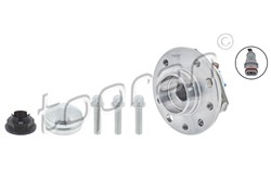 Wheel hub HP207 390_0