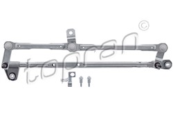 Windscreen wiper mechanism HP208 615 front (without motor) fits OPEL SIGNUM, VECTRA C, VECTRA C GTS