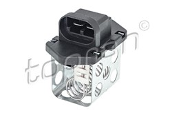 Series resistor, electric motor (radiator fan) HP701 411_2