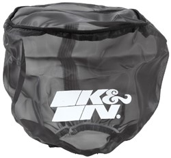 Waterproof air filter cover colour black_2