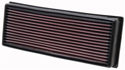 Sportowy filtr powietrza (panelowy) 33-2001 333/127/40mm pasuje do VOLVO; AUDI; FIAT; FORD; OPEL; VW_5