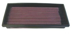 Sportowy filtr powietrza (panelowy) 33-2002 270/127/41mm pasuje do AUDI; CHRYSLER; DODGE; VW_5
