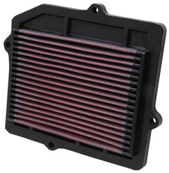 Sports air filter (panel) 33-2025 219/184/22mm fits HONDA CIVIC II, CIVIC IV, CRX II_1