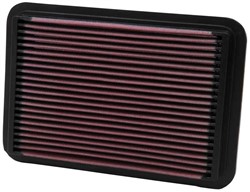 Sportowy filtr powietrza (panelowy) 33-2050-1 252/171/27mm pasuje do ISUZU; MAZDA; MITSUBISHI; TOYOTA; VW_5