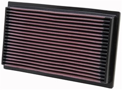 Sports air filter (panel) 33-2059 254/146/27mm fits BMW_1