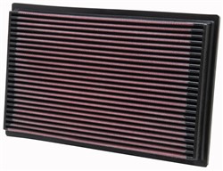 Sportowy filtr powietrza (panelowy) 33-2080 281/179/27mm pasuje do NISSAN; OPEL_5