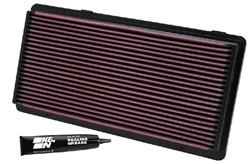 Sports air filter (panel) 33-2122 344/170/29mm fits JEEP CHEROKEE; TOYOTA PROACE_1