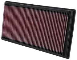 Sports air filter (panel) 33-2128 356/183/32mm fits AUDI; SEAT; SKODA; VW_2