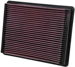 Sports air filter (panel) 33-2135 318/251/41mm fits CADILLAC; CHEVROLET; GMC_1