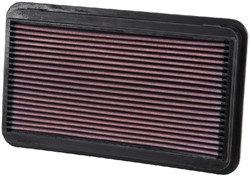 Sports air filter (panel) 33-2145-1 308/184/29mm fits LEXUS ES, RX; TOYOTA CAMRY, CELICA, SIENNA_1