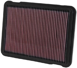 Sportowy filtr powietrza (kwadratowy, panelowy) 33-2146 313/233/22mm pasuje do LEXUS; TOYOTA_5