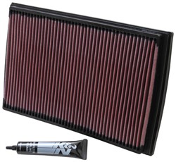 Sports air filter (panel) 33-2176 324/211/29mm fits VOLVO S60 I, S80 I, V70 II, XC70 I_1