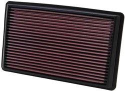 Sports air filter (panel) 33-2232 279/167/27mm fits BMW; FORD; NISSAN; SUBARU_1