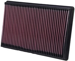 Sports air filter (panel) 33-2247 349/237/40mm fits DODGE RAM, RAM 1500; RAM 1500, 2500_1