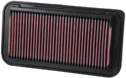Sports air filter (panel, square) 33-2252 289/149/25mm fits LOTUS; PONTIAC; TOYOTA_1