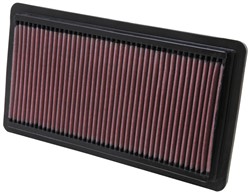 Sports air filter (panel) 33-2278 321/175/25mm fits FORD USA ESCAPE, FUSION; MAZDA 6_1