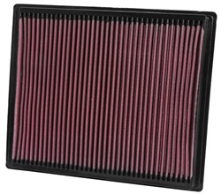 Sportowy filtr powietrza (panelowy) 33-2286 289/244/25mm pasuje do NISSAN ARMADA, PATHFINDER III, TITAN_5