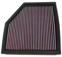 Sportowy filtr powietrza (panelowy) 33-2292 289/232/29mm pasuje do BMW 5 (E60), 5 (E61), 6 (E63), 6 (E64), Z4 (E85), Z4 (E86)_5
