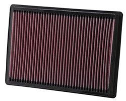 Sportowy filtr powietrza (panelowy) 33-2295 291/211/27mm pasuje do CHRYSLER; DODGE_5