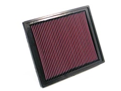 Sports air filter (panel) 33-2337 297/233/25mm fits OPEL VECTRA C, VECTRA C GTS; SAAB 9-3, 9-3X_1
