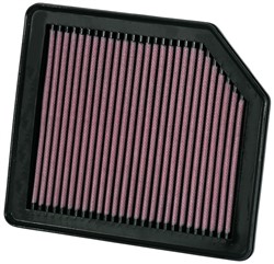 Sportowy filtr powietrza (kwadratowy, panelowy) 33-2342 224/195/25mm pasuje do HONDA CIVIC VIII, FR-V_5