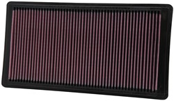 Sportowy filtr powietrza (panelowy) 33-2353 389/208/25mm pasuje do FORD USA EXPLORER, EXPLORER SPORT TRAC_5