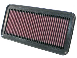 Sportowy filtr powietrza (kwadratowy, panelowy) 33-2354 270/135/25mm pasuje do HYUNDAI ACCENT III; KIA RIO II_5