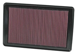 Sportowy filtr powietrza (panelowy) 33-2369 375/241/22mm pasuje do OPEL GT_5
