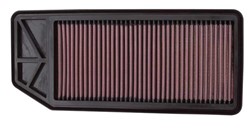 Sportowy filtr powietrza (panelowy) 33-2379 330/148/24mm pasuje do ACURA TL_5