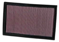 Sportowy filtr powietrza (panelowy) 33-2384 343/222/29mm pasuje do AUDI; KIA; SKODA; VW_5