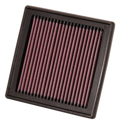 Sportowy filtr powietrza (panelowy) 33-2399 181/168/25mm pasuje do FIAT SEDICI; INFINITI G; NISSAN 350Z, 370Z; SUZUKI SX4_5