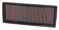 Sports air filter (panel) 33-2417 260/110/32mm fits SMART FORTWO_1