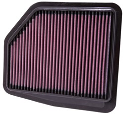 Sports air filter (panel, square) 33-2429 243/200/22mm fits SUZUKI GRAND VITARA II_1