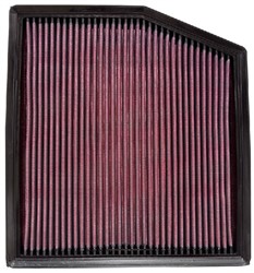 Sportowy filtr powietrza (panelowy) 33-2458 283/267/25mm pasuje do BMW 1 (E82), 1 (E88), X1 (E84)_5