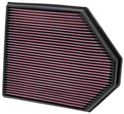 Sportowy filtr powietrza (panelowy) 33-2465 314/257/30mm pasuje do BMW X3 (E83), X3 (F25), X4 (F26)_5