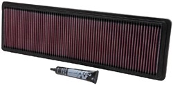 Sports air filter (panel) 33-2591 514/157/24mm fits PORSCHE 928_1