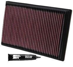 Sports air filter (panel) 33-2649 271/181/29mm fits CADILLAC; SEAT; SKODA; VW_2