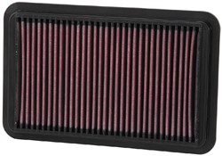 Sportowy filtr powietrza (panelowy) 33-2676 256/162/24mm pasuje do MAZDA 626 IV, 626 V, MX-5 I, MX-5 II, MX-6_5