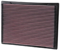 Sportowy filtr powietrza (panelowy) 33-2703 292/224/25mm pasuje do MERCEDES_5