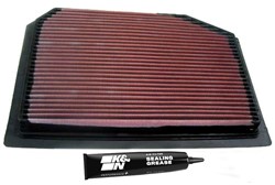 Sports air filter (panel) 33-2731 327/238/29mm fits PORSCHE 911, 911 TARGA_1
