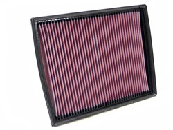 Sports air filter (panel) 33-2787 291/232/30mm fits CHEVROLET; OPEL_1