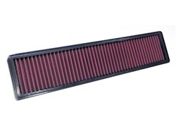 Sportowy filtr powietrza (panelowy) 33-2807 517/115/25mm pasuje do PORSCHE 944_5