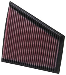 Sports air filter (panel) 33-2830 213/208/30mm fits SEAT; SKODA; VW_1