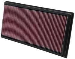 Sportowy filtr powietrza (panelowy) 33-2857 387/186/30mm pasuje do AUDI; LAND ROVER; PORSCHE; VW_5